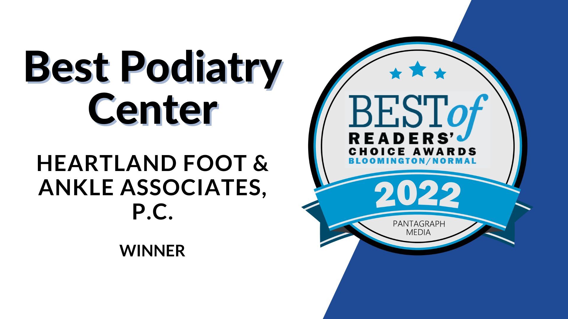 Best Podiatry Center - Winner